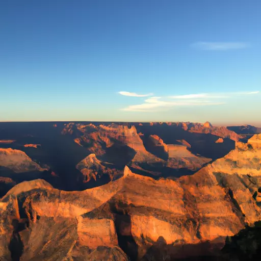 A picture of the Grand Canyon