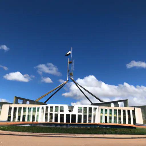 A picture of the Australian Parliament House