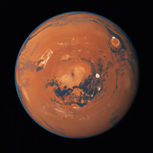 A picture of Mars