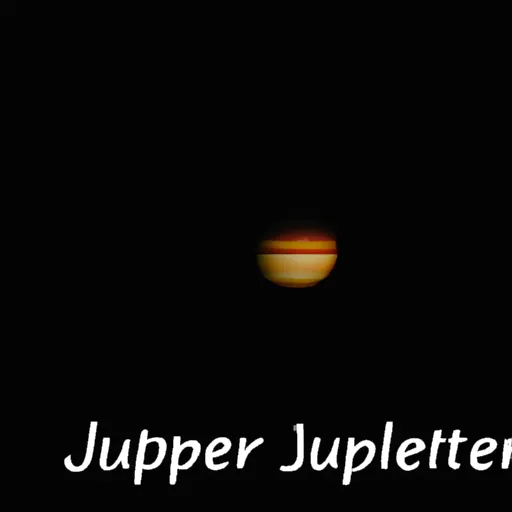 A picture of Jupiter