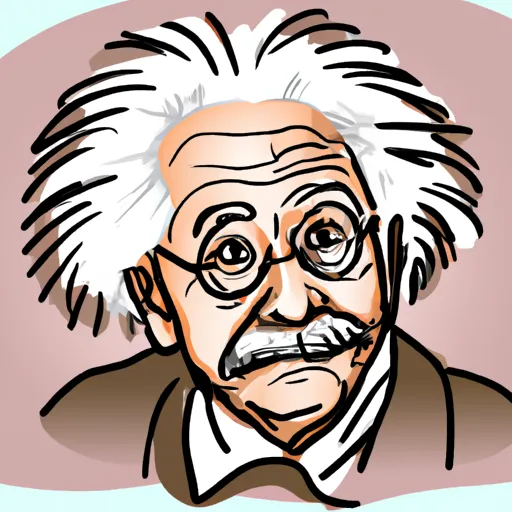 A picture of Albert Einstein