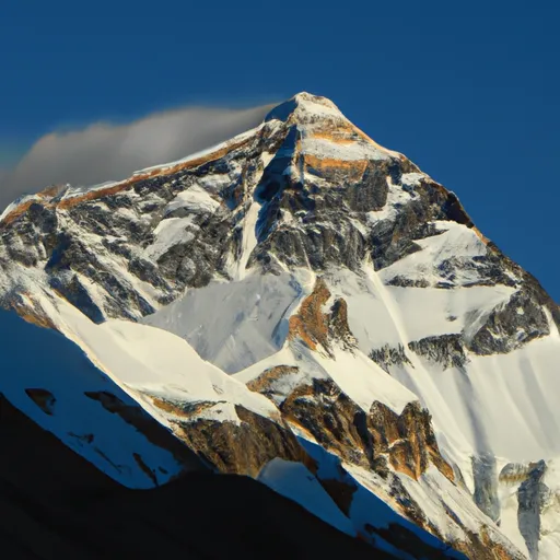 A picture of Mount Everest