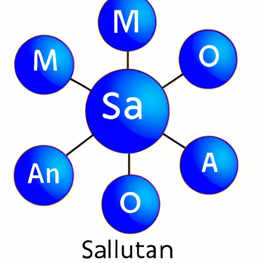 A picture of a sodium atom