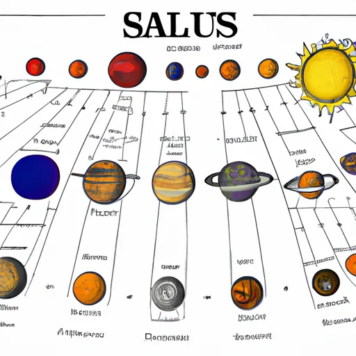 A picture of the Solar System