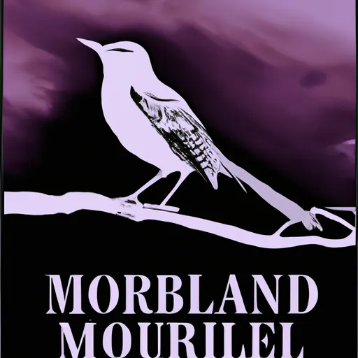 A picture of a book cover with a mockingbird