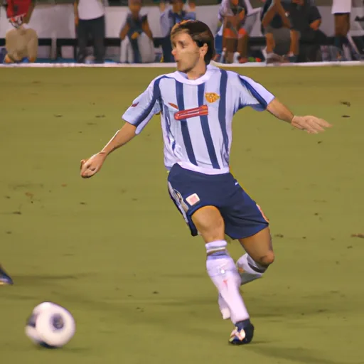 "Lionel Messi playing his debut match for Inter Miami"