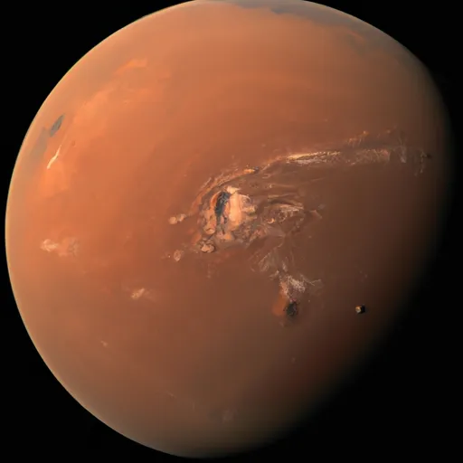 A picture of Mars