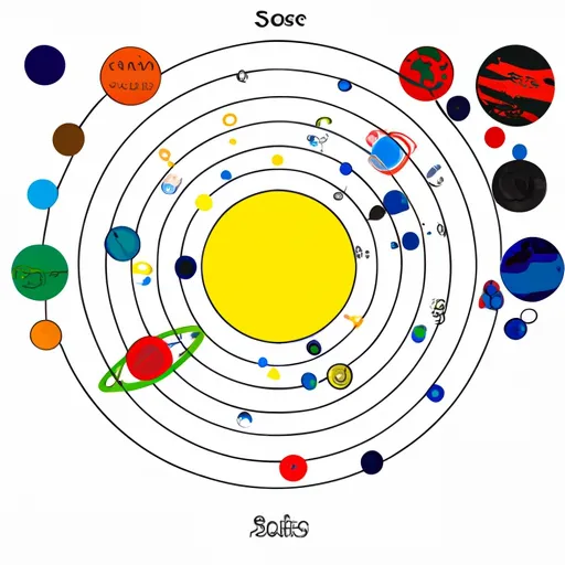 A picture of the Solar System