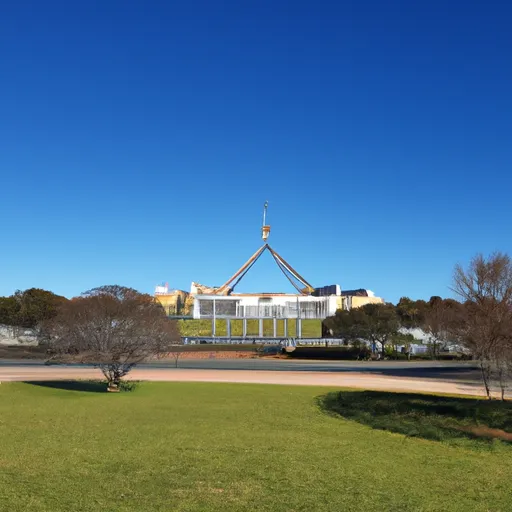 A picture of the Australian Parliament House