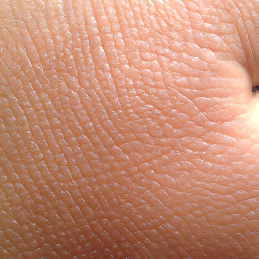 A picture of human skin