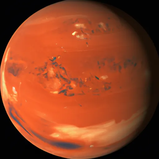 A picture of Mars