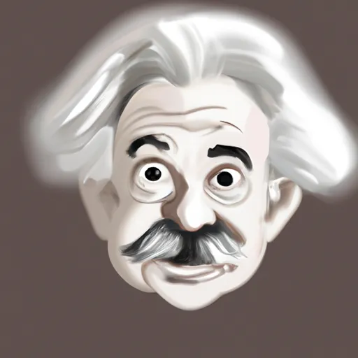 A picture of Albert Einstein