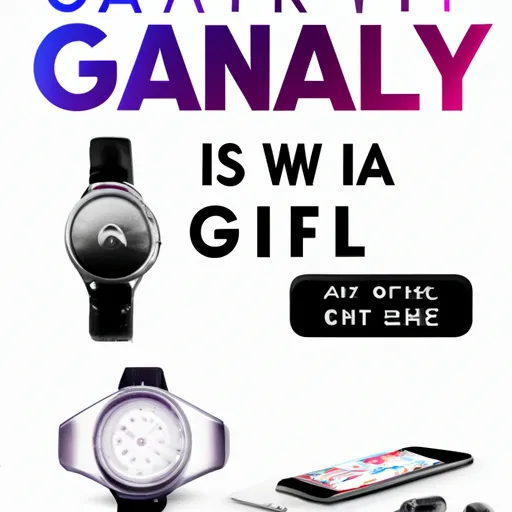 "Promotional poster for Samsung Galaxy phone, watch, and tablet pre-order deal"