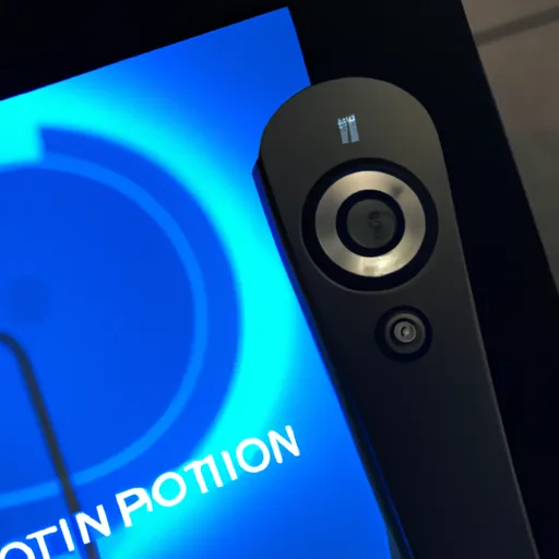 "Playstation Portal remote player with a focus on the screen"