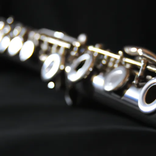 A picture of a clarinet