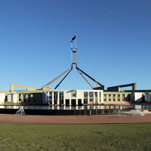 A picture of the Australian Parliament House