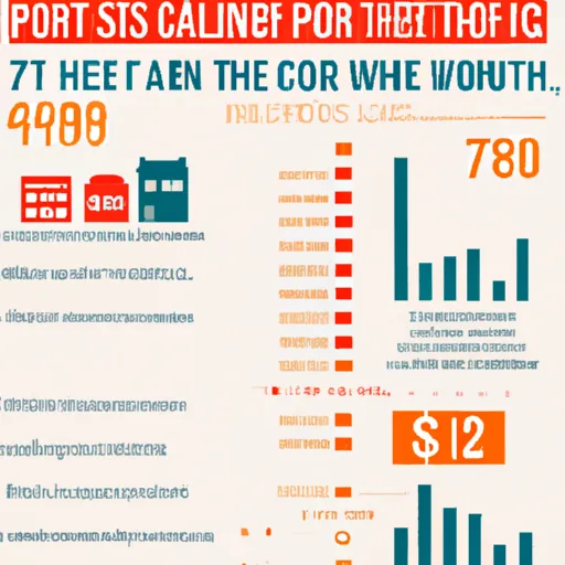 "An infographic showcasing the high cost of living in a city that is 47.42% more expensive than New York City"