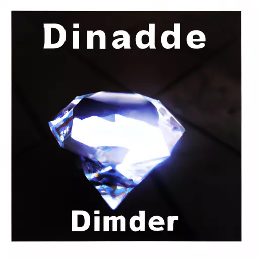 A picture of a diamond