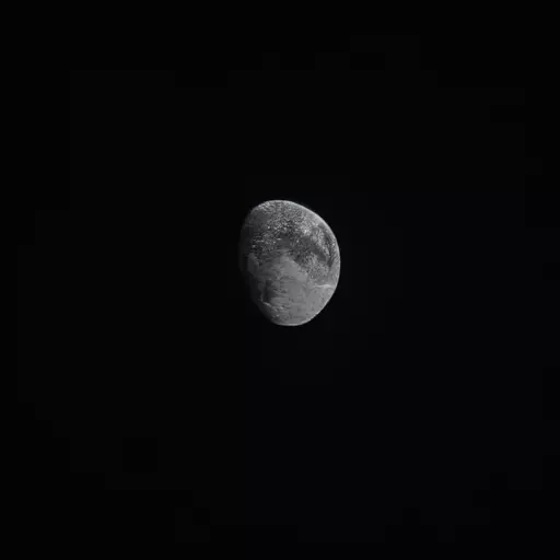 A picture of the Moon