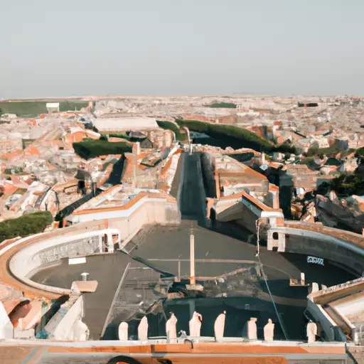 A picture of St. Peter's Square