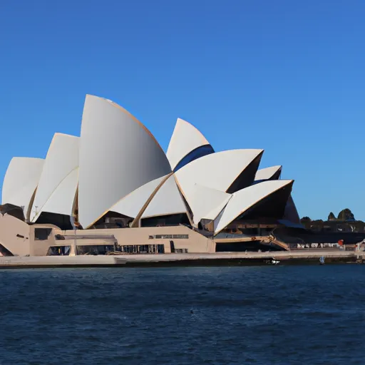 A picture of the Sydney Opera House