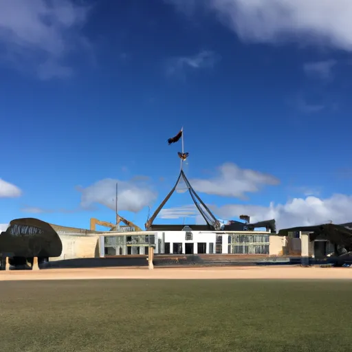 A picture of the Australian Parliament House