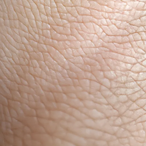 A picture of a close-up of human skin