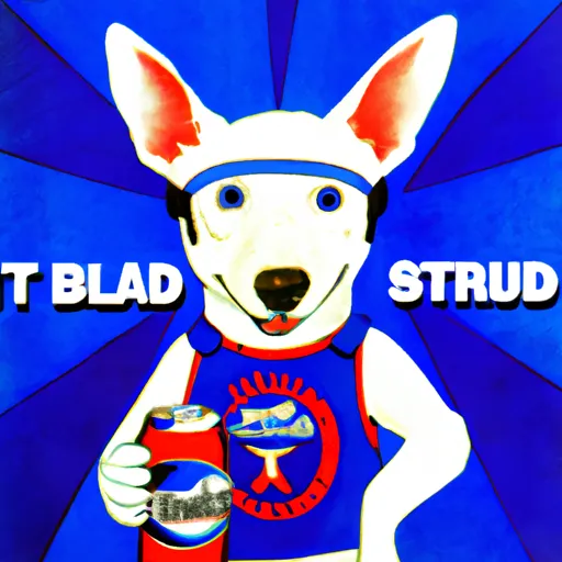 "Spuds Mackenzie, Bud Light's marketing mascot in the 80s"