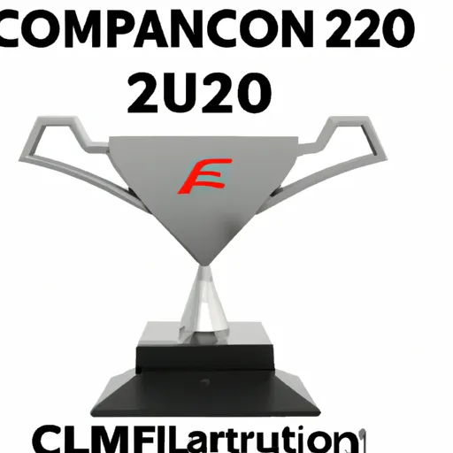 "2020 Formula 1 Constructors' Championship trophy"