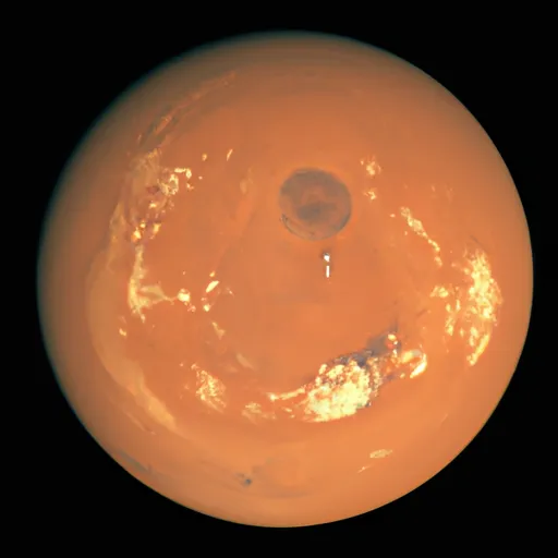 A picture of Mars