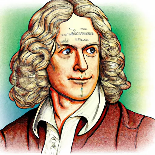 A picture of Isaac Newton