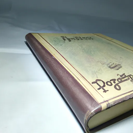 A picture of a Harry Potter book