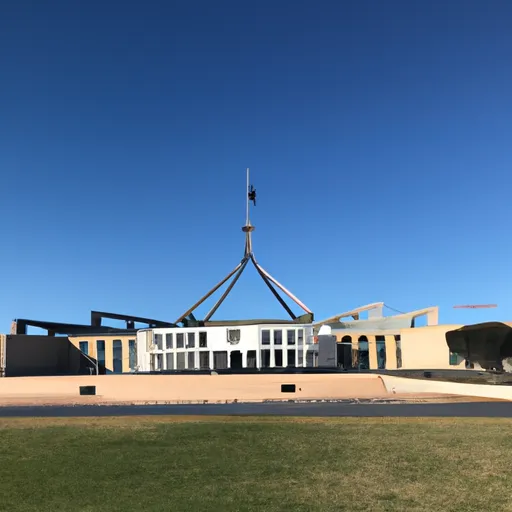 A picture of the Australian Parliament House