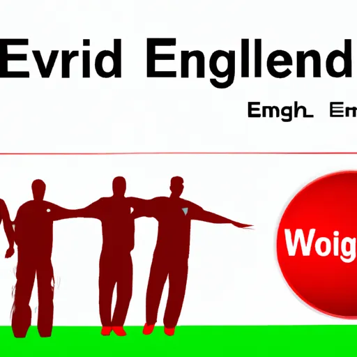 "England cricket team on a website background"