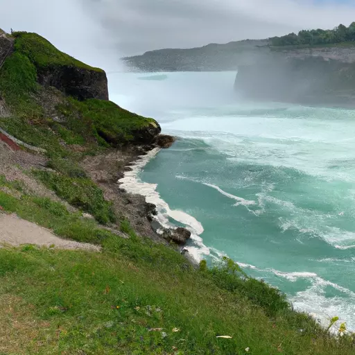 A picture of a Canadian natural wonder