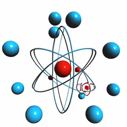 A picture of a group of Atoms