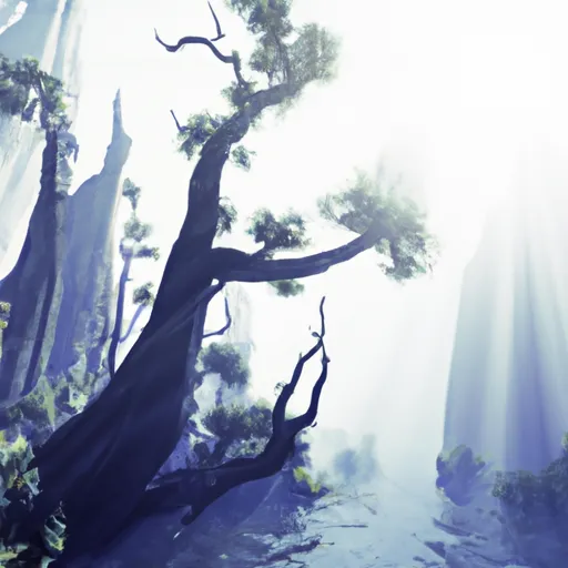 A still from a scene in Avatar