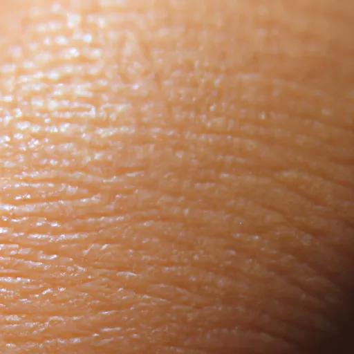 A picture of human skin