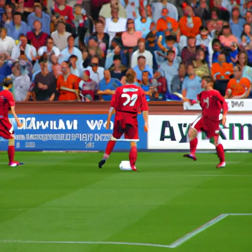 "Pre-season football match between Liverpool and Darmstadt at a stadium"