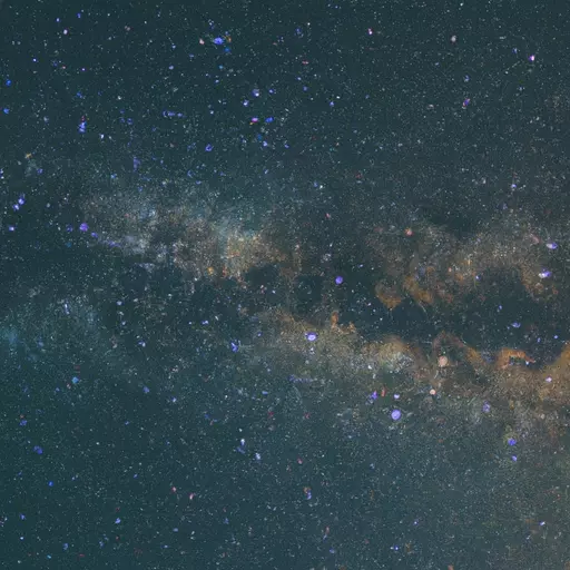 A picture of the Milky Way Galaxy