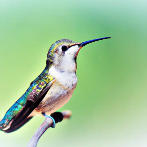 An image of a hummingbird