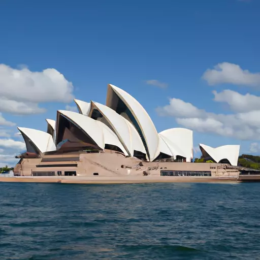 An image of the Sydney Opera House