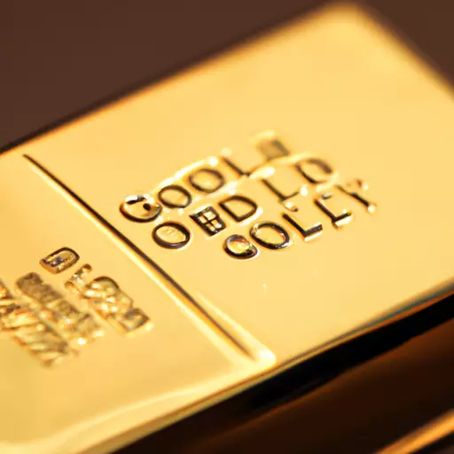 An image of a gold bar