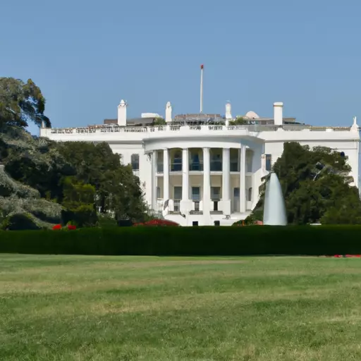 A picture of the White House