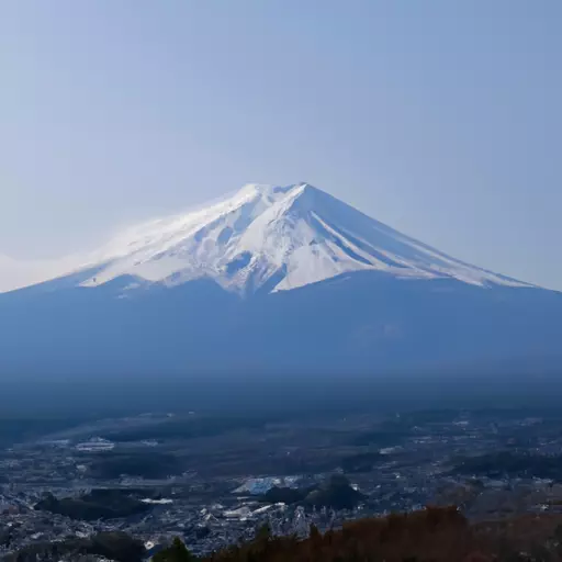 A picture of Mount Fuji