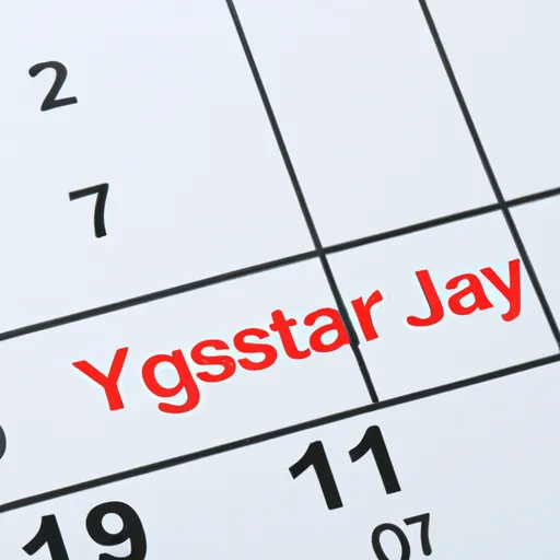 "Calendar with the date 1st August highlighted symbolizing Yorkshire Day"