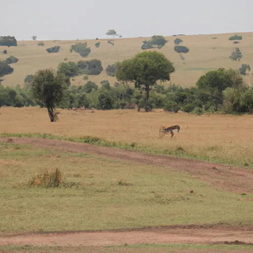 A picture of the African safari