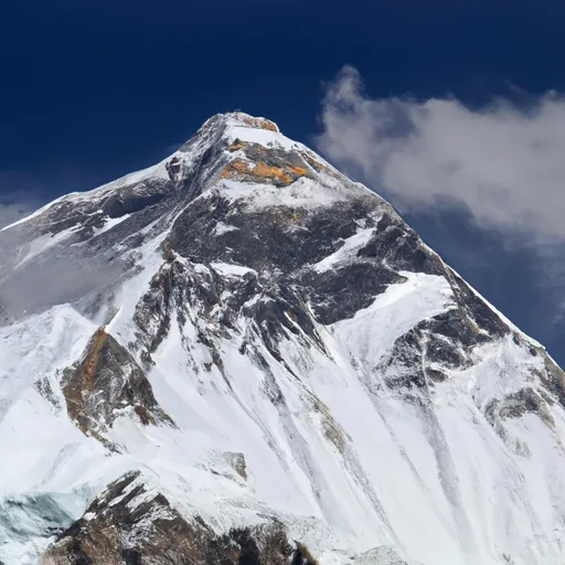 A picture of Mount Everest