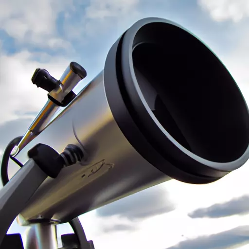 A picture of a telescope