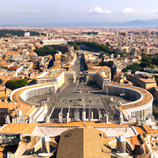 A picture of Vatican City